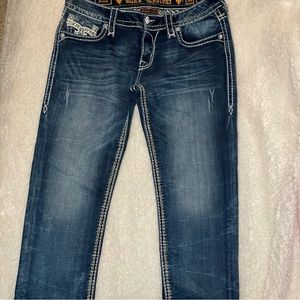 Rock Revival “”Pilkin” mid-rise skinny jeans, size 29